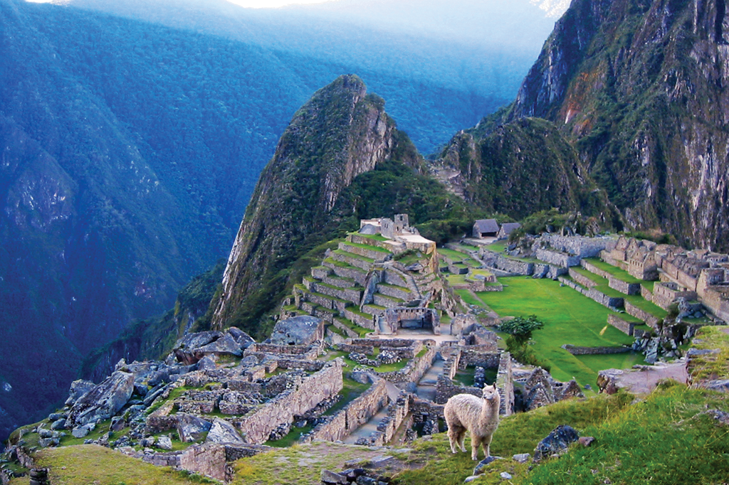 Machu Picchu: viagem ao passado da América