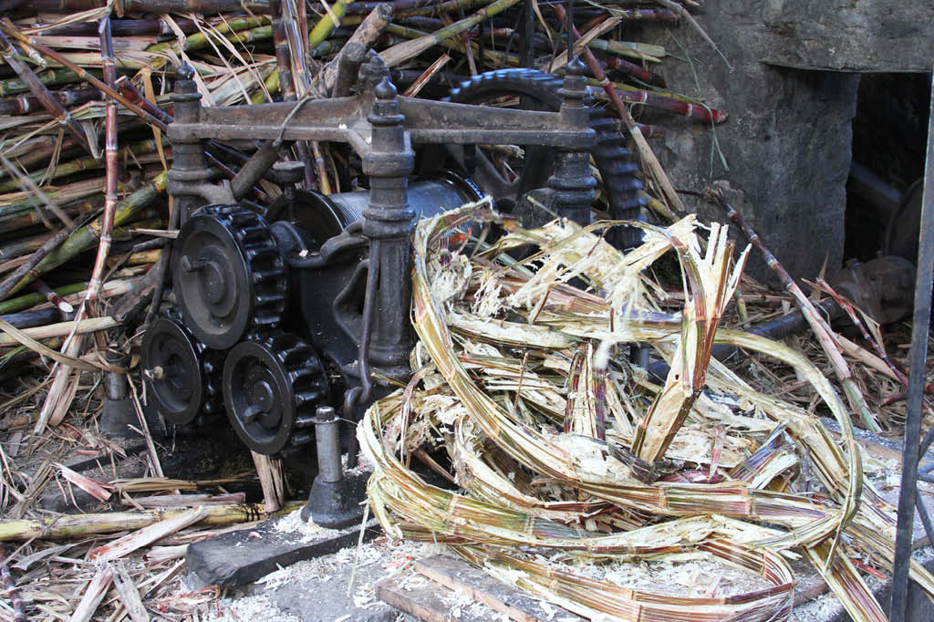 Da cana &agrave; caninha: moagem