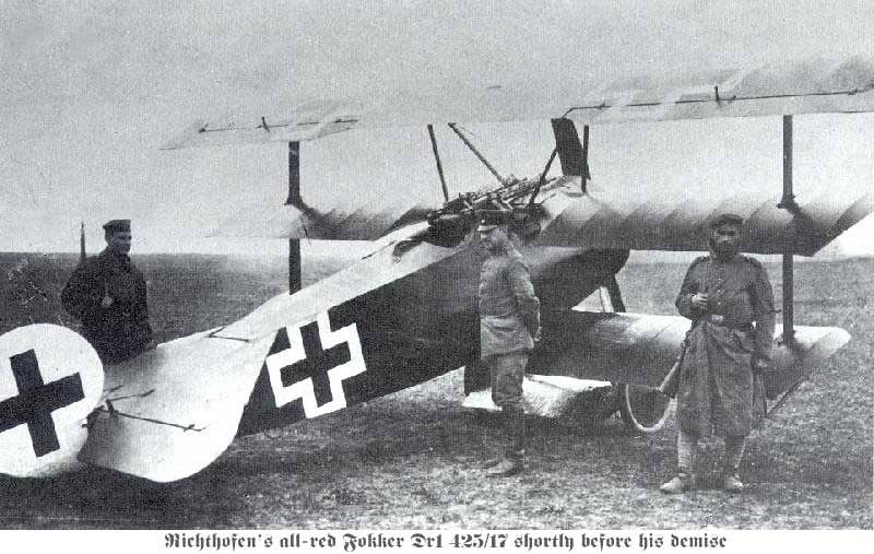 Fokker_Dr1 fotografia