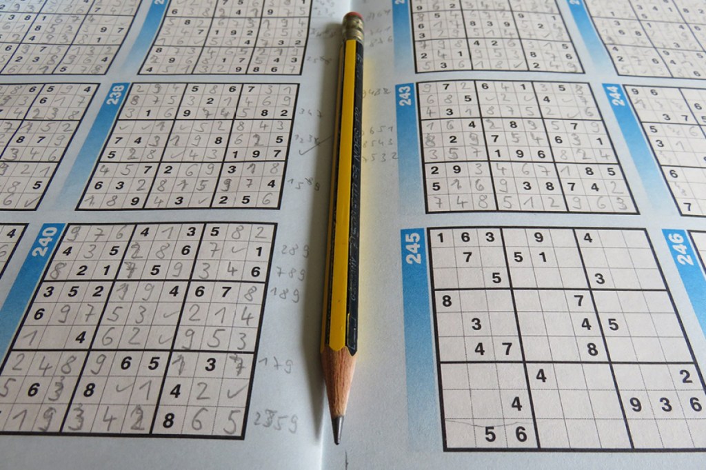 Dificil  Jogo online Sudoku com o grau de nivel deficil