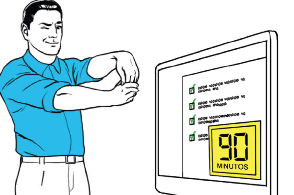 Como ser mais eficiente no trabalho