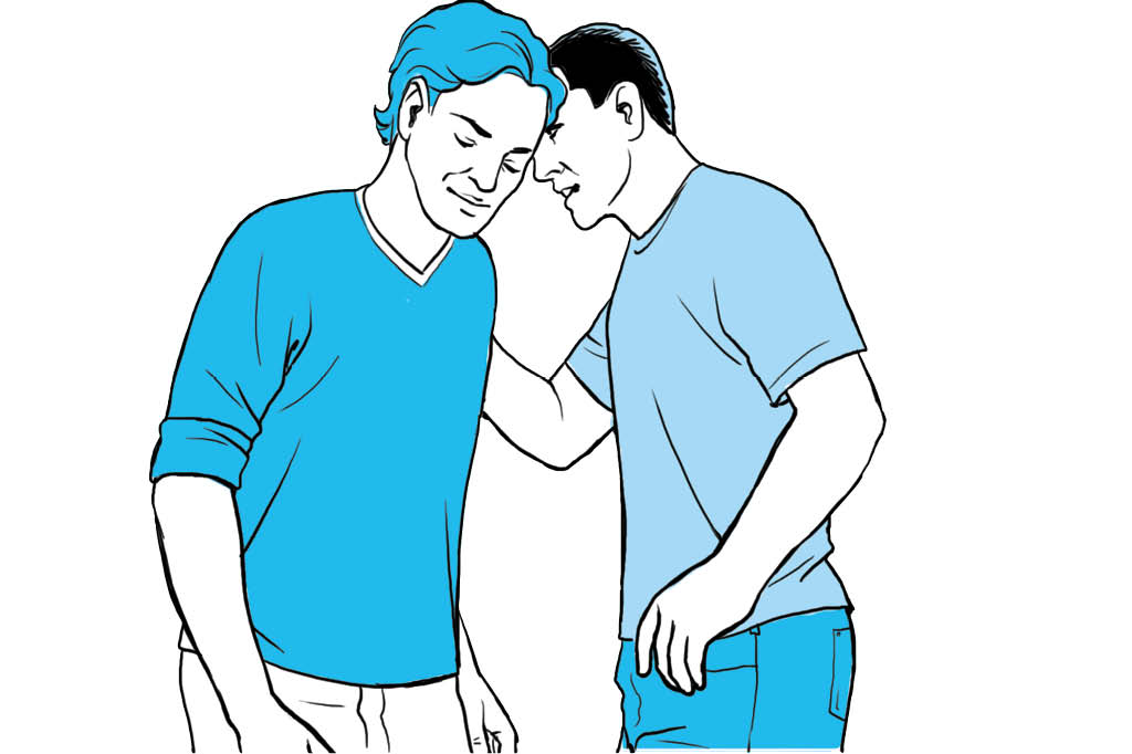 Como evitar o ex na Internet: Cochiche