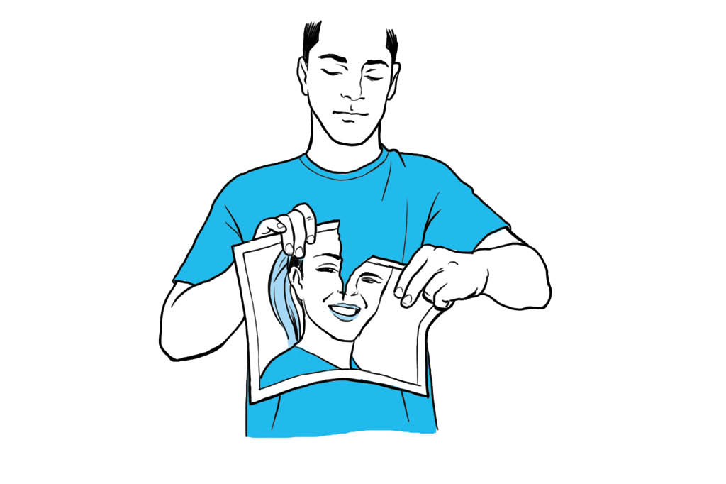 Como evitar o ex na Internet: N&atilde;o apague o passado