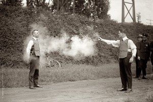 Testing_bulletproof_vest_1923