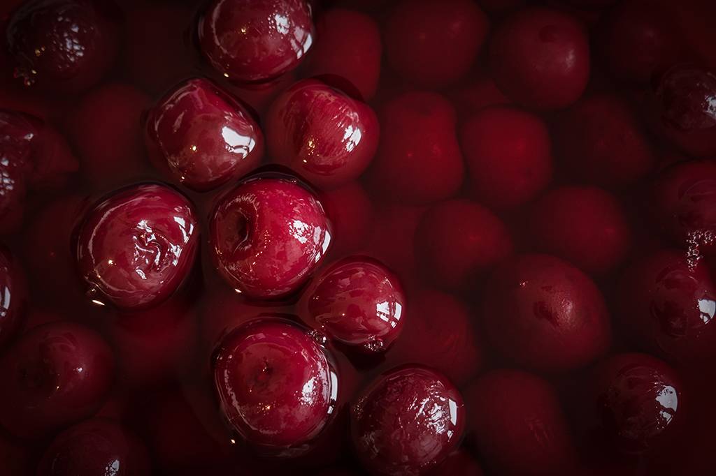 Cereja em calda é mesmo feita de chuchu?
