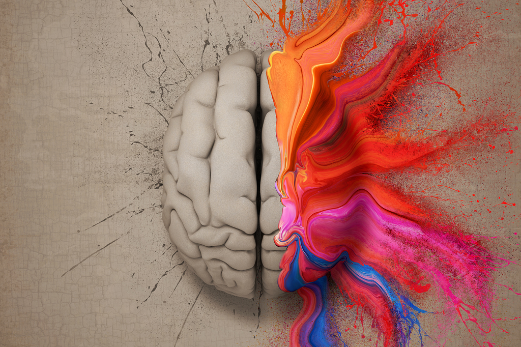 Como o trabalho muda o seu corpo: c&eacute;rebro ambidestro