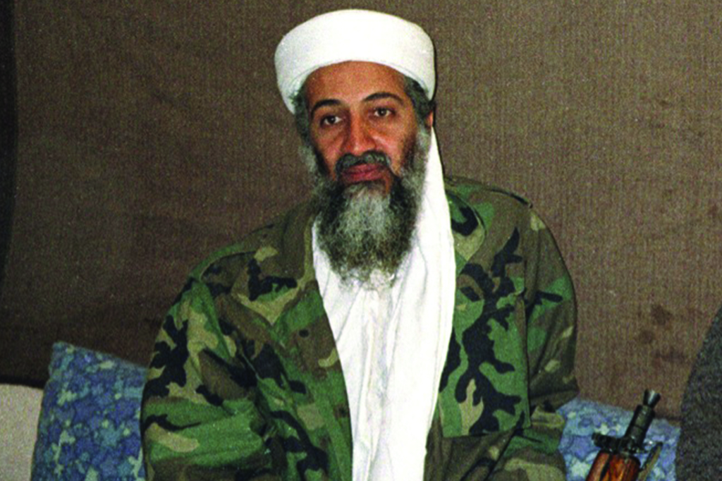 O homem que matou Bin Laden