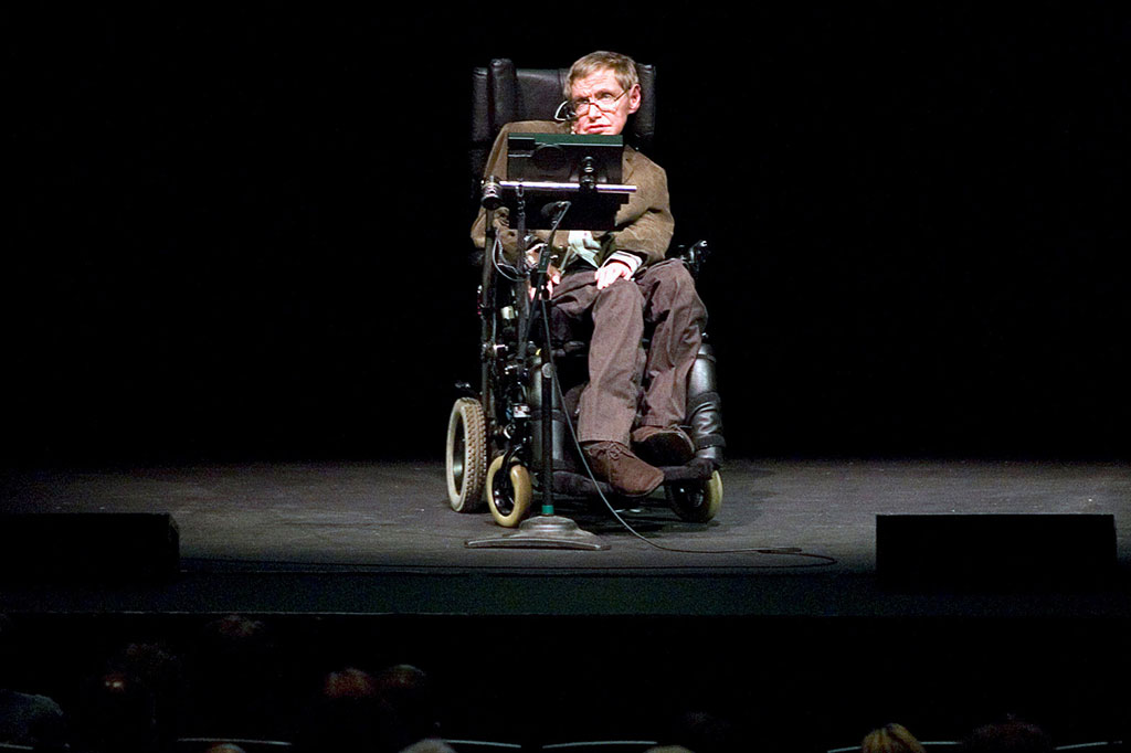 Stephen Hawking morreu