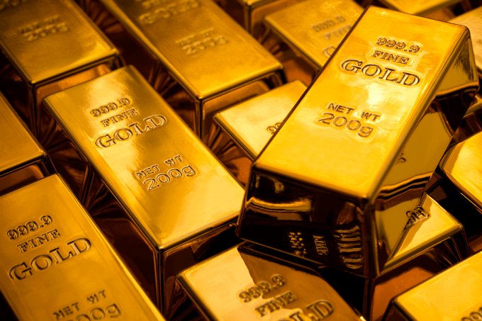 Será que barras de ouro realmente valem mais do que dinheiro?
