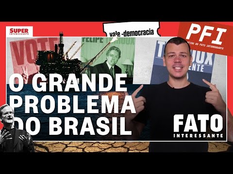 O grande problema do Brasil – Fato Interessante #11