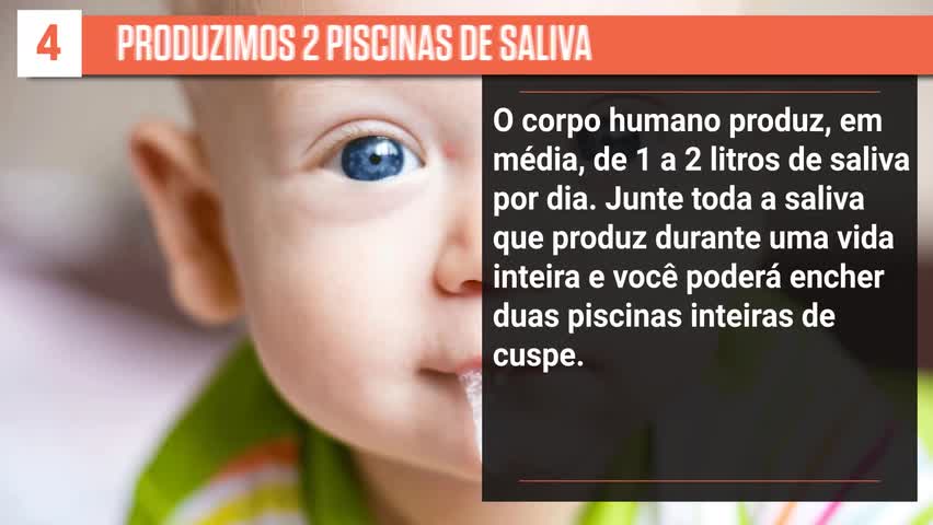6 fatos nojentos da vida cotidiana
