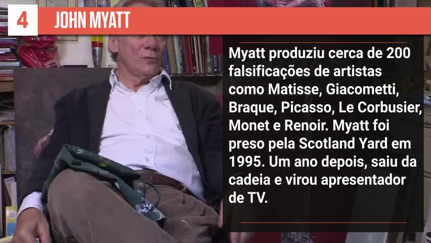 7 mestres da falsificação de arte