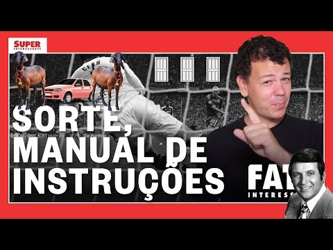 Sorte, manual de instruções – Fato Interessante #14
