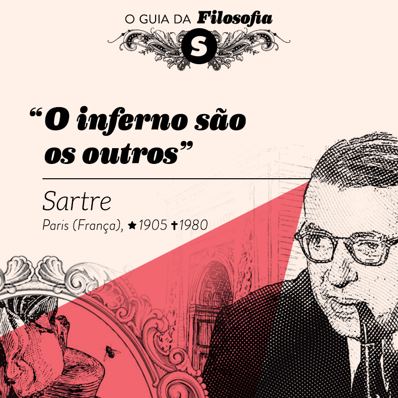 Jean-Paul Sartre: “O inferno são os outros” | Super