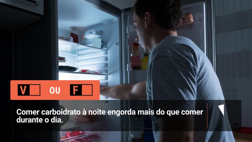 5 mitos ou verdades sobre carboidratos – #V ou F