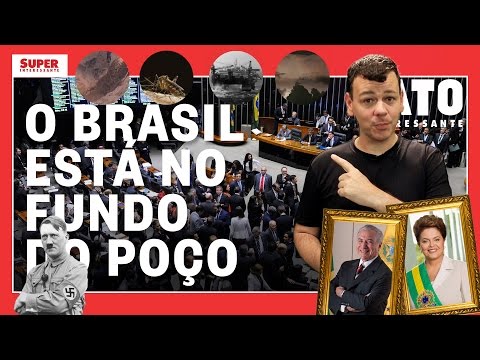 O Brasil está no fundo do poço – Fato Interessante #23
