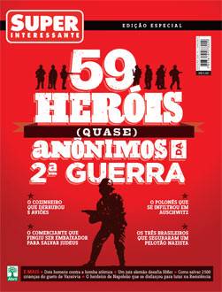 59 heróis (quase) anônimos da 2ª Guerra - Junho de 2011