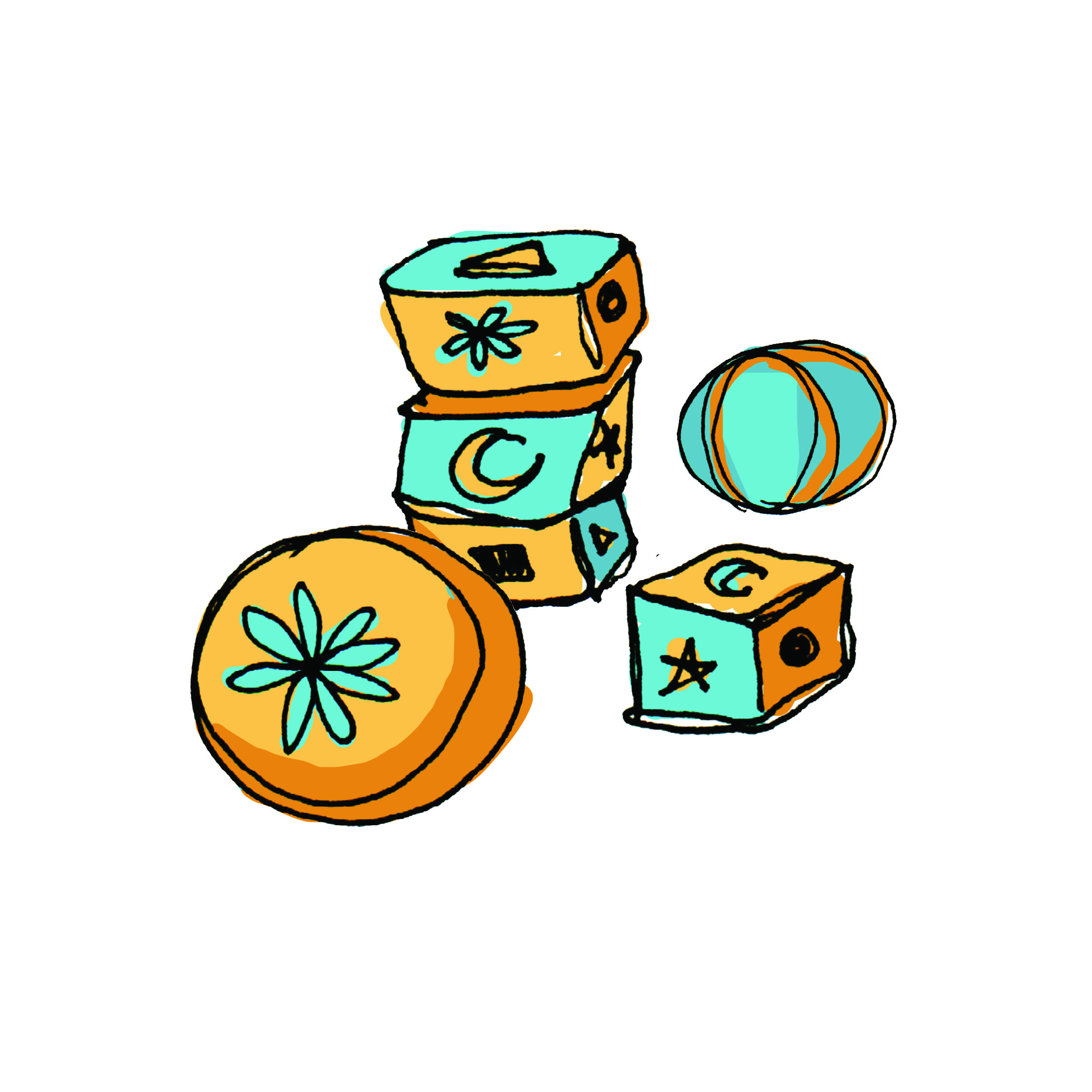 A vida atr&aacute;s das grades s&eacute;rie de ilustras