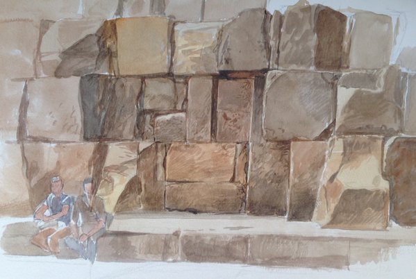 Anomalia t&eacute;rmica na Pir&acirc;mide de Qu&eacute;ops