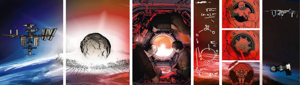 E se um asteroide bater na Terra?