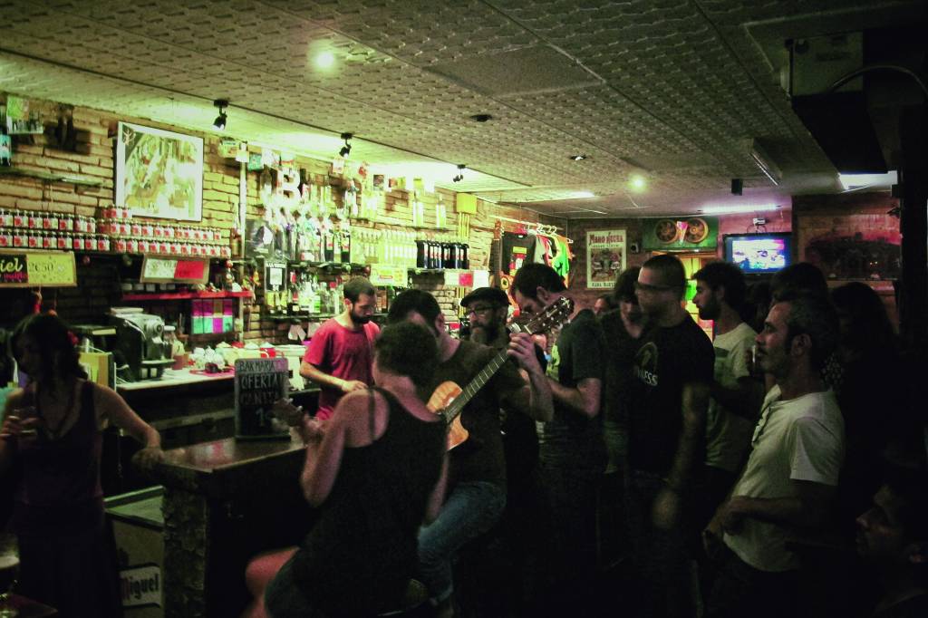 A noite clandestina da Catalunha