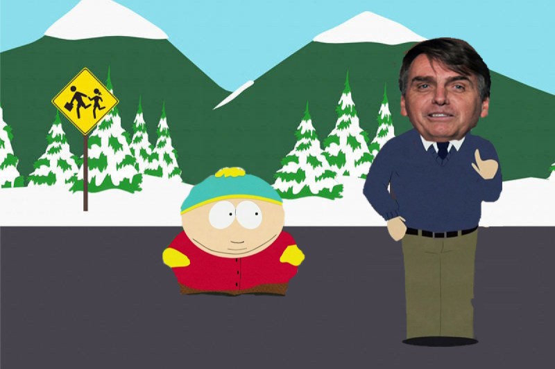 Os números comprovaram: não é fácil distinguir Bolsonaro de Cartman, do South  Park | Super