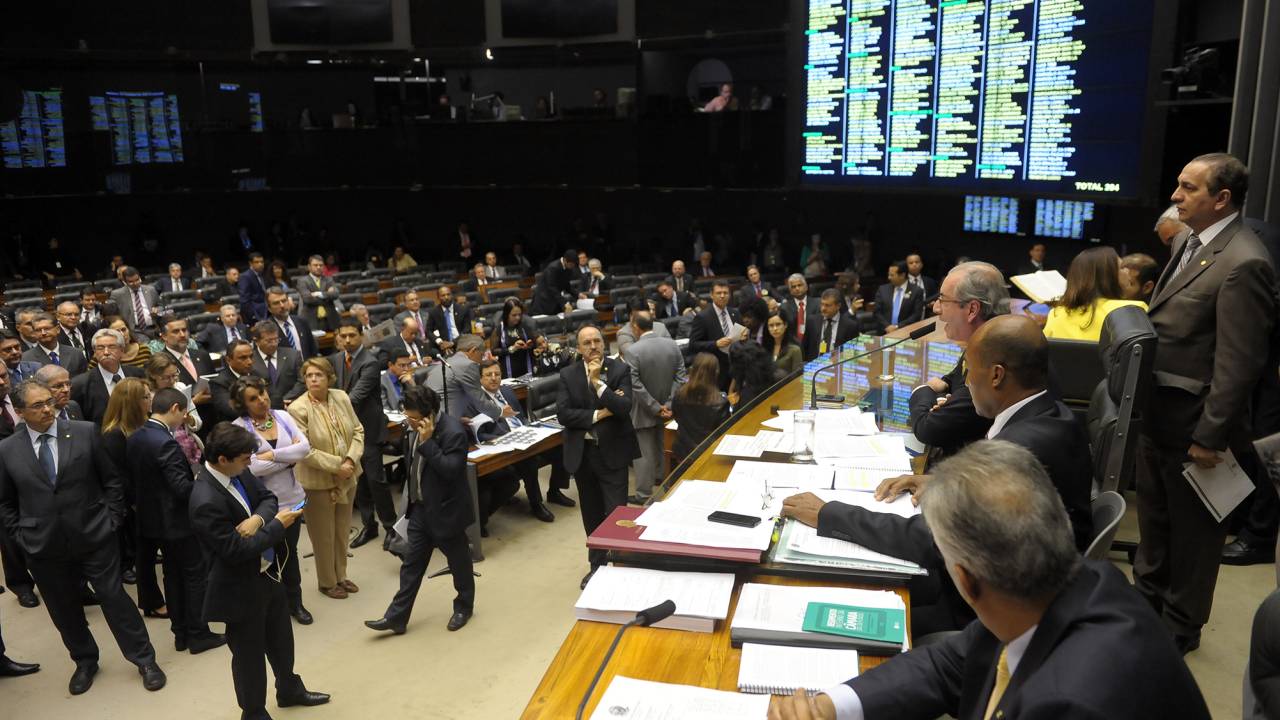 Gustavo Lima / Câmara dos Deputados