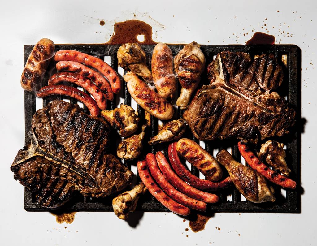 A receita do churrasco perfeito