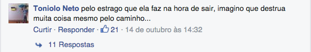 comentario leitor