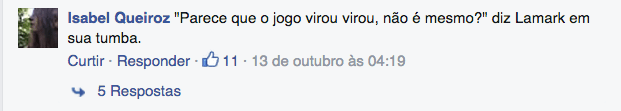 comentario leitor