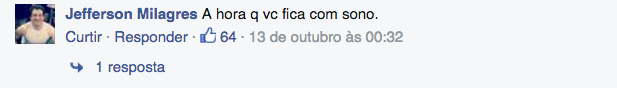 comentario leitor
