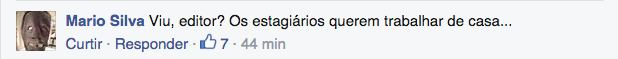 comentarios leitor