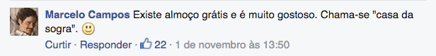 comentarios leitores