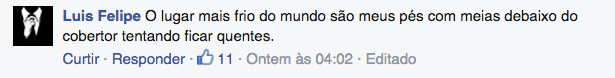 comentarios leitores
