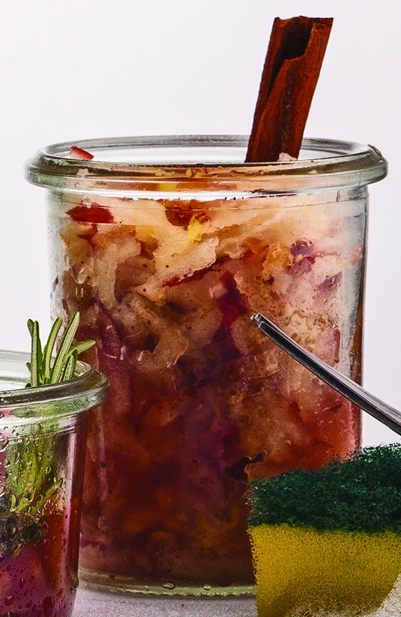 Comidas lava lou&ccedil;a