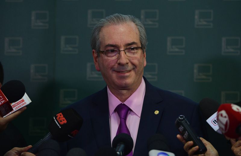 Cunha rindo