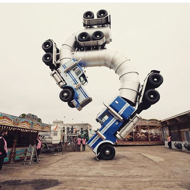 Parque das desilusões: Dismaland, a Disney obscura de Banksy | Super