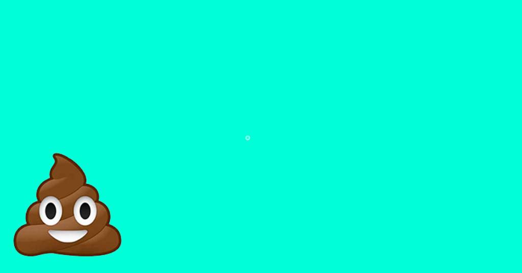 Cheirar cocô é melhor que tomar antibióticos