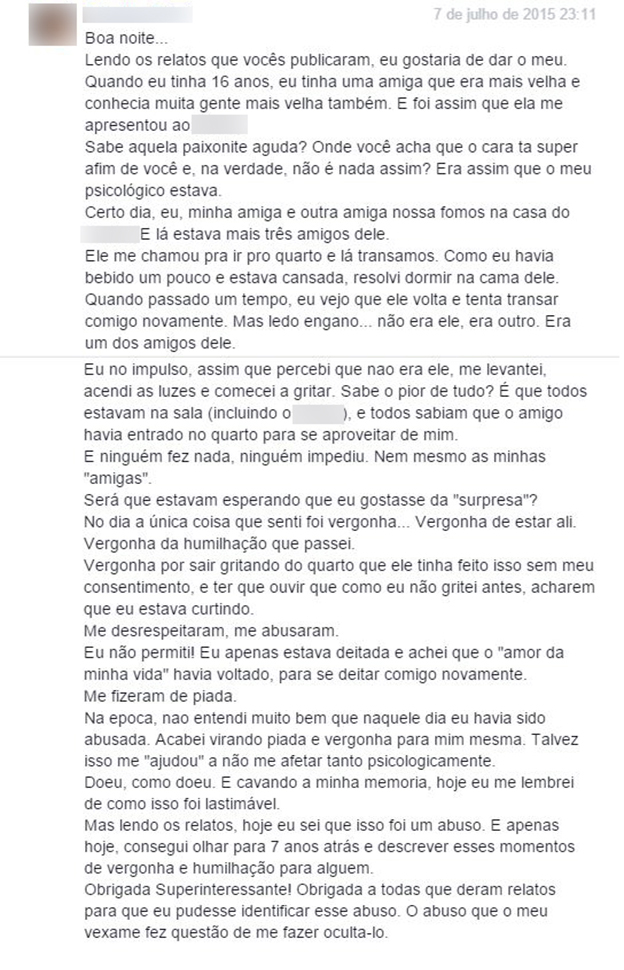 Estupro 10
