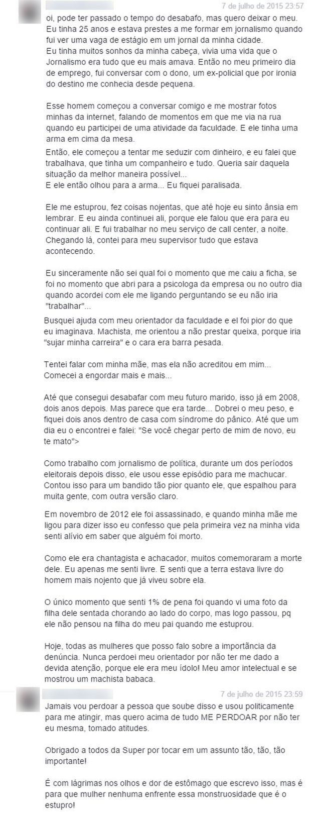 Estupro
