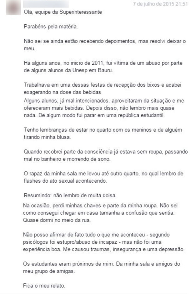 Estupro
