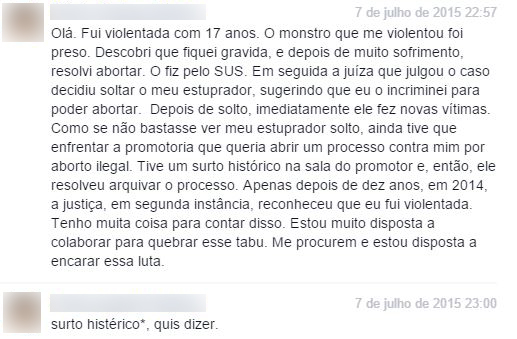Estupro