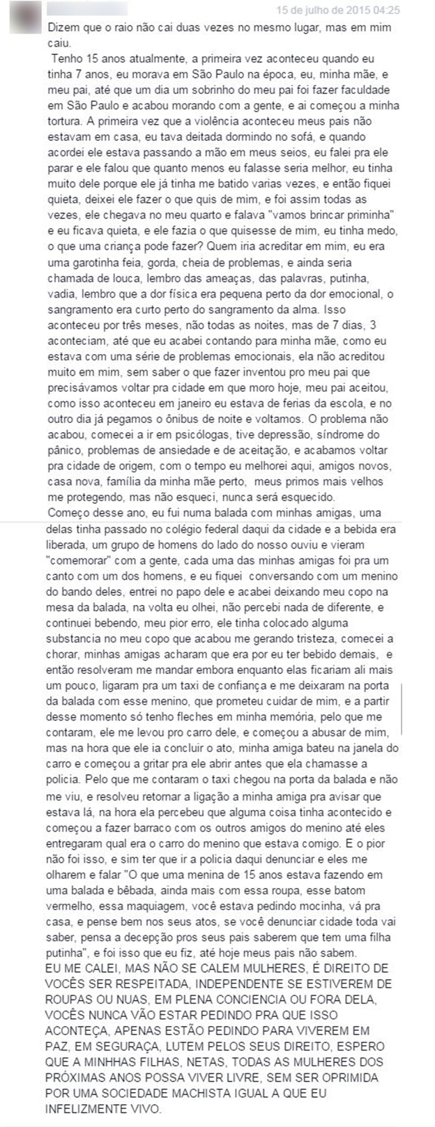 Estupro