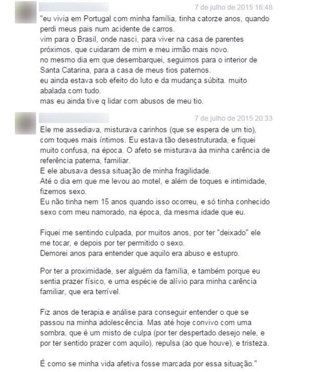 Estupro teste