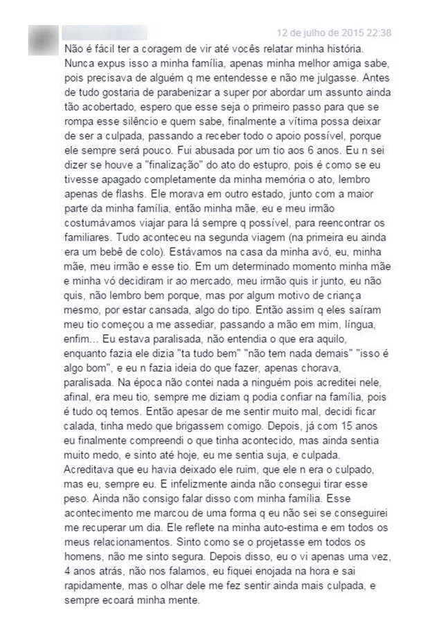 Estupros
