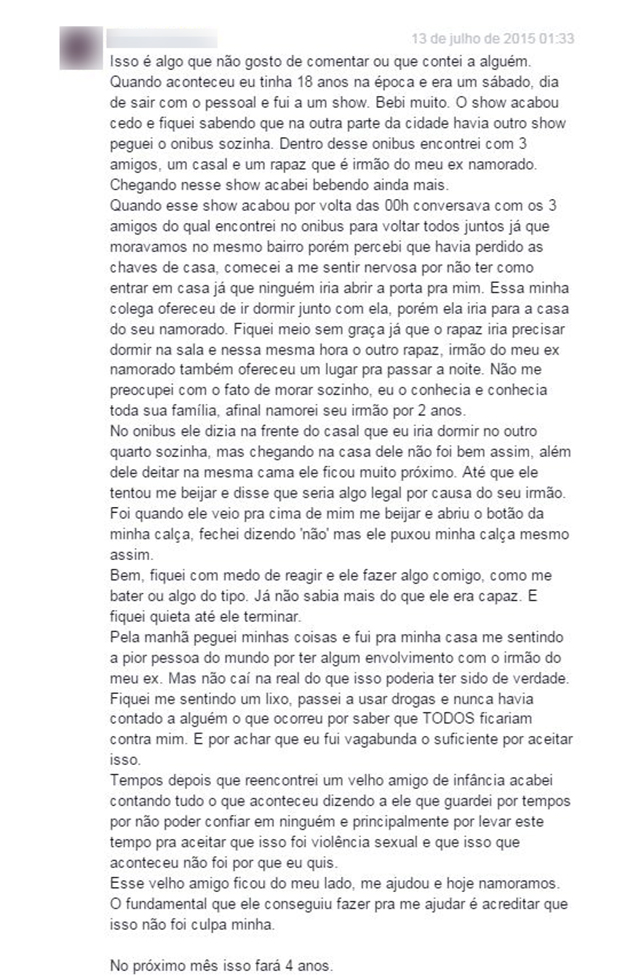 Estupros
