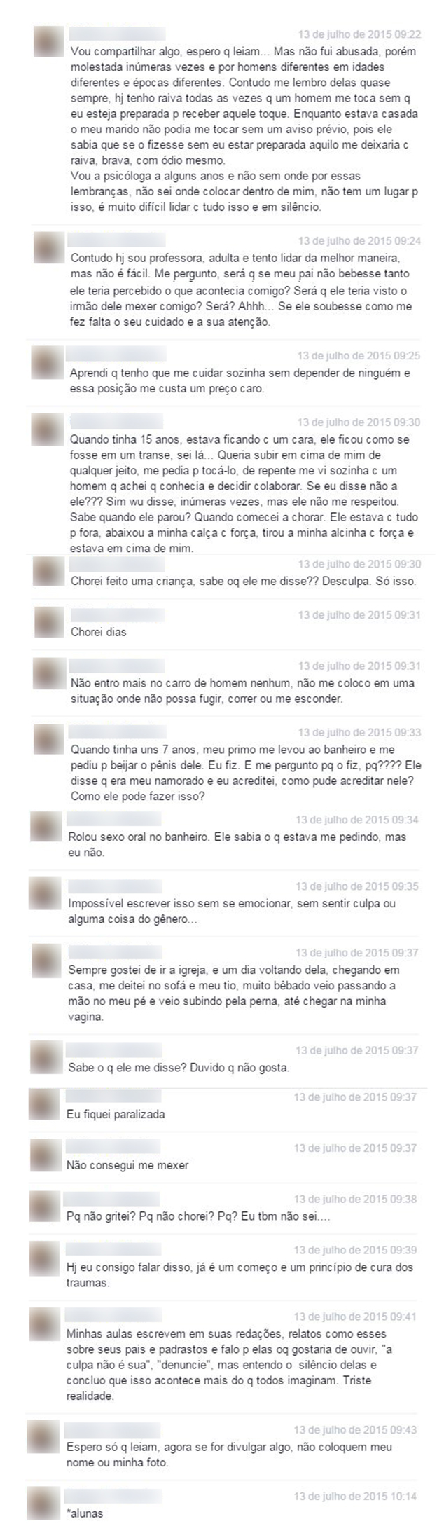 Estupros 2