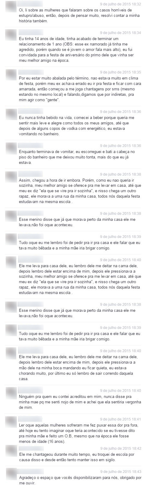 Estupros 3