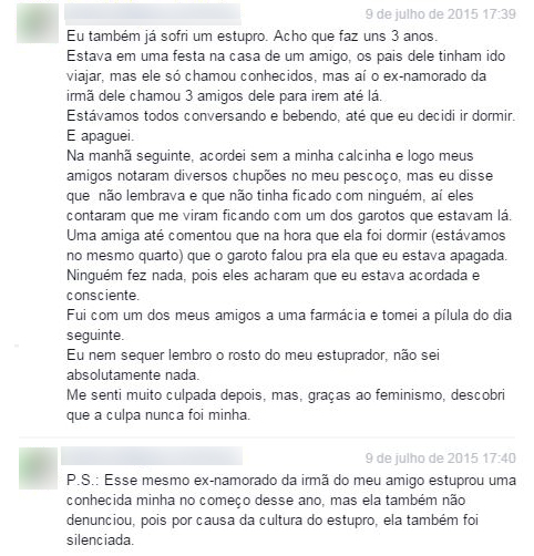 Estupros 3