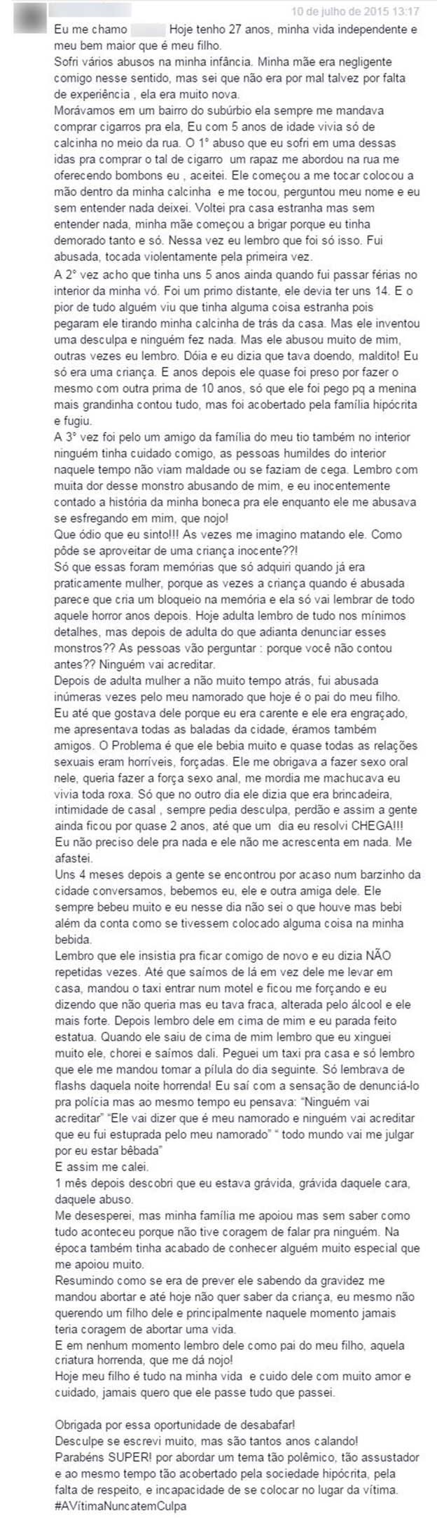 Estupros 3
